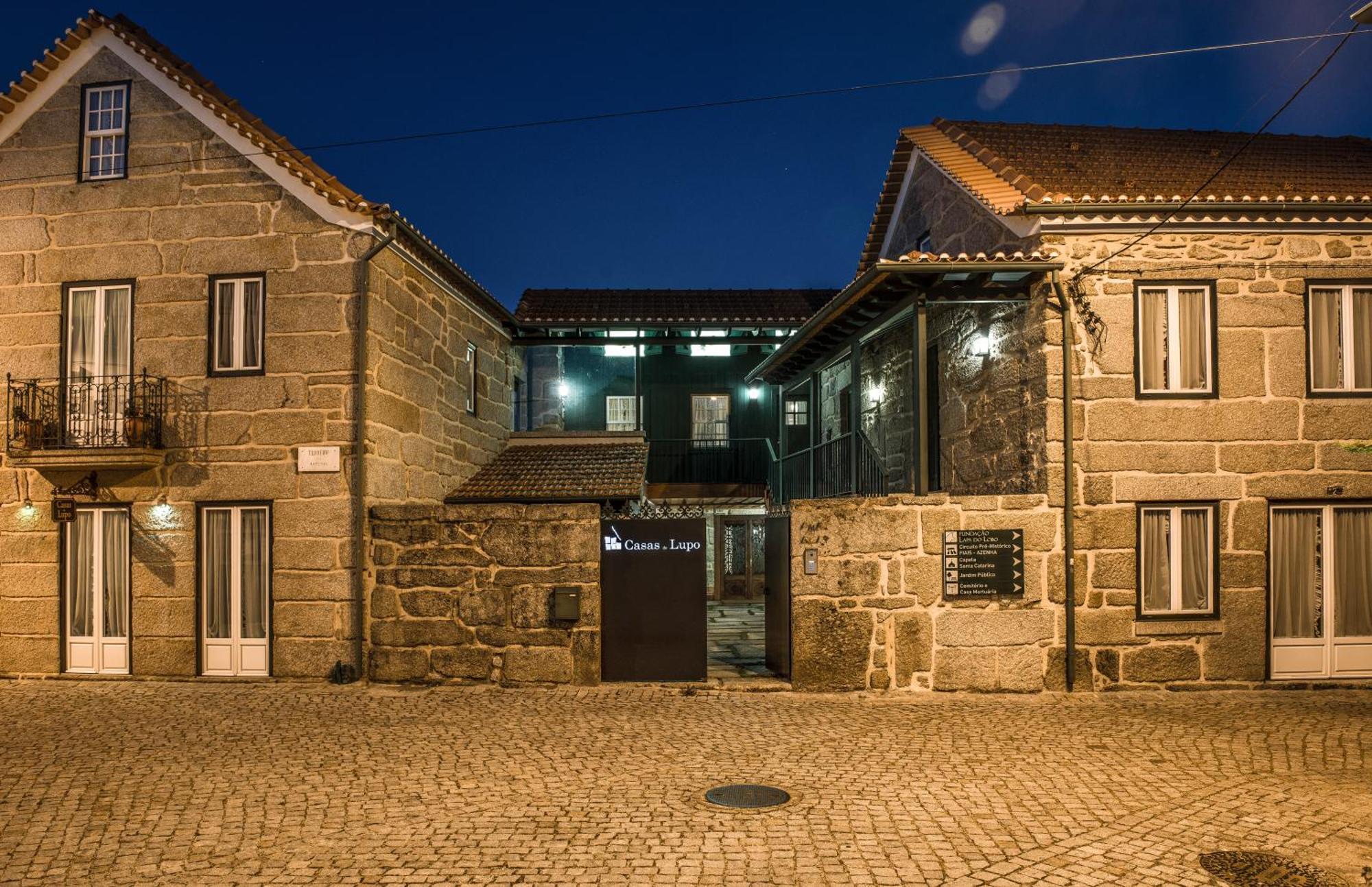 ホテル Casas Do Lupo ネーラス エクステリア 写真