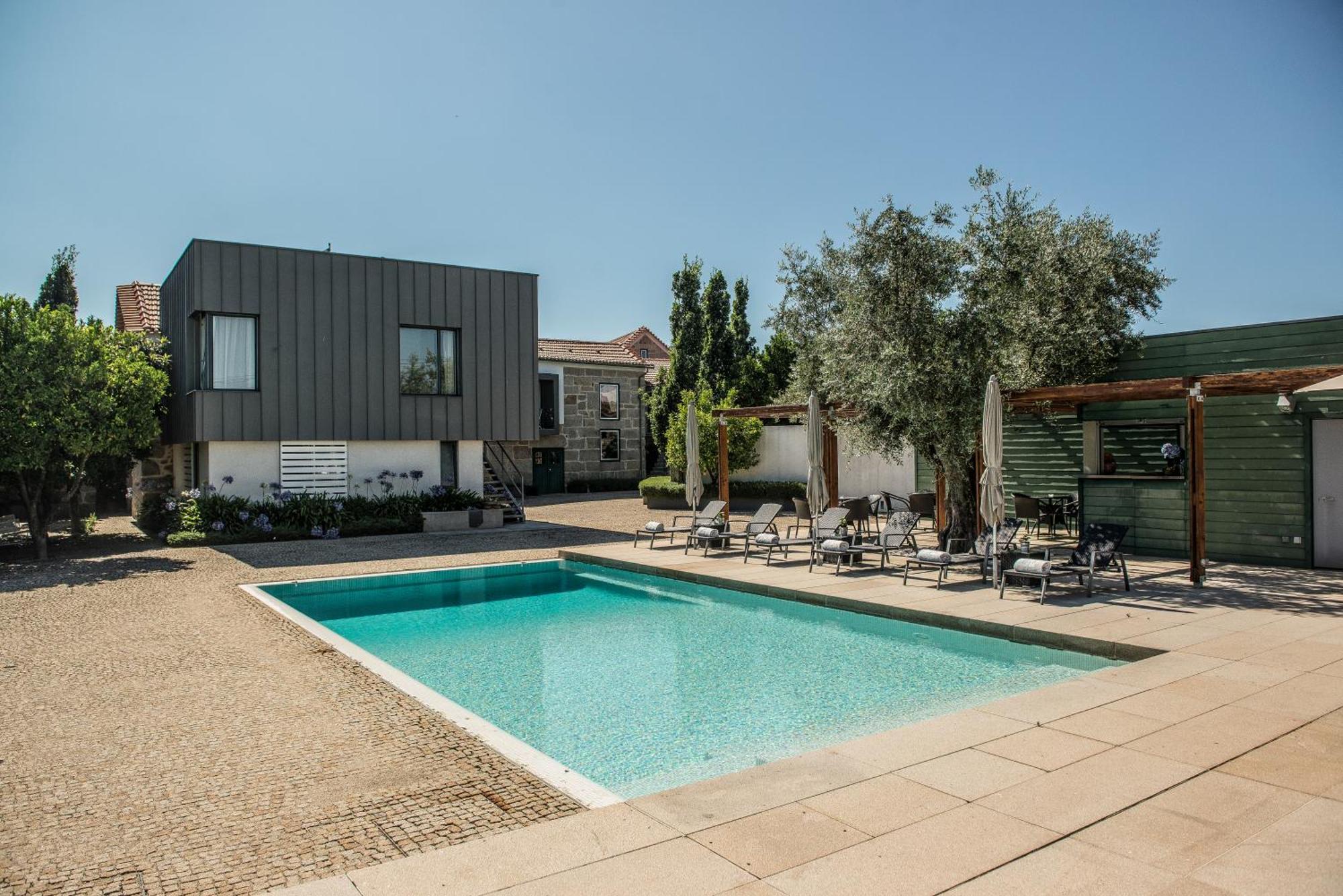 ホテル Casas Do Lupo ネーラス エクステリア 写真