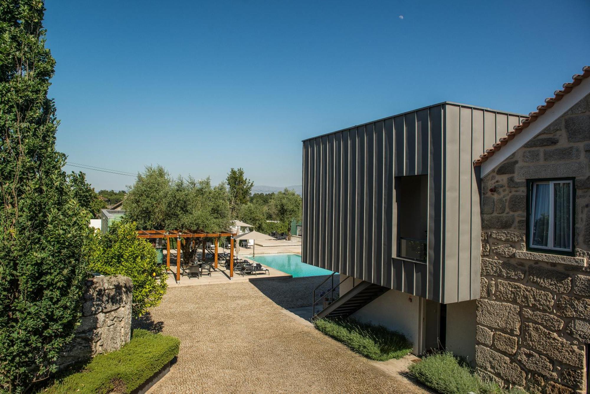ホテル Casas Do Lupo ネーラス エクステリア 写真