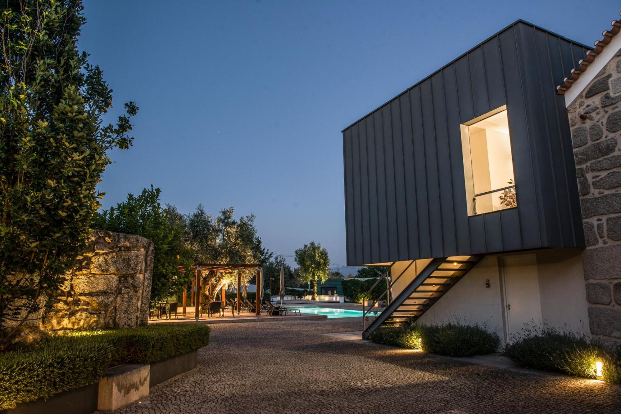 ホテル Casas Do Lupo ネーラス エクステリア 写真