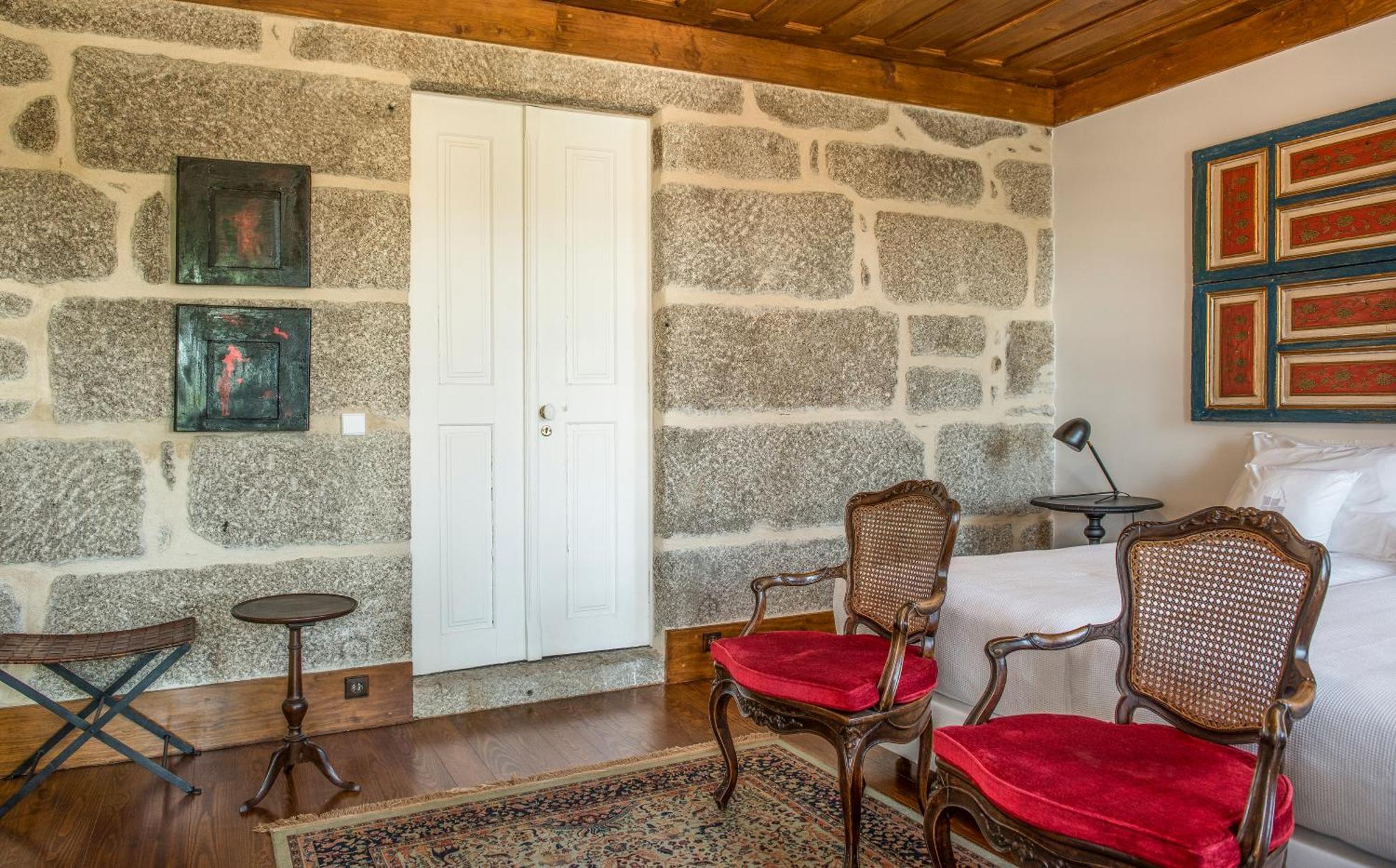 ホテル Casas Do Lupo ネーラス エクステリア 写真