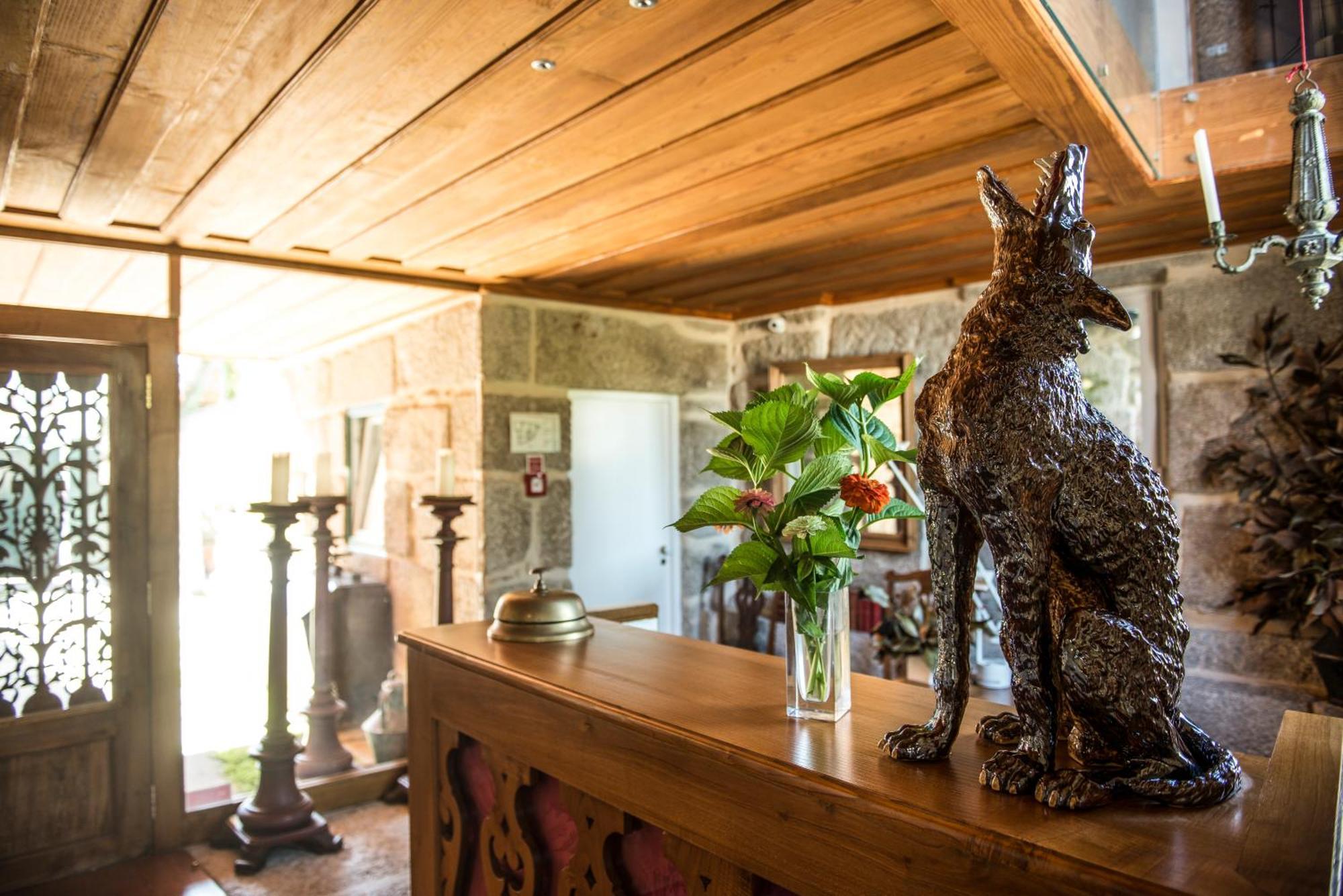 ホテル Casas Do Lupo ネーラス エクステリア 写真