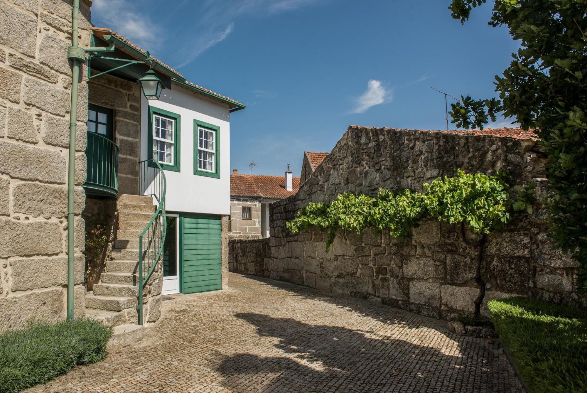 ホテル Casas Do Lupo ネーラス エクステリア 写真