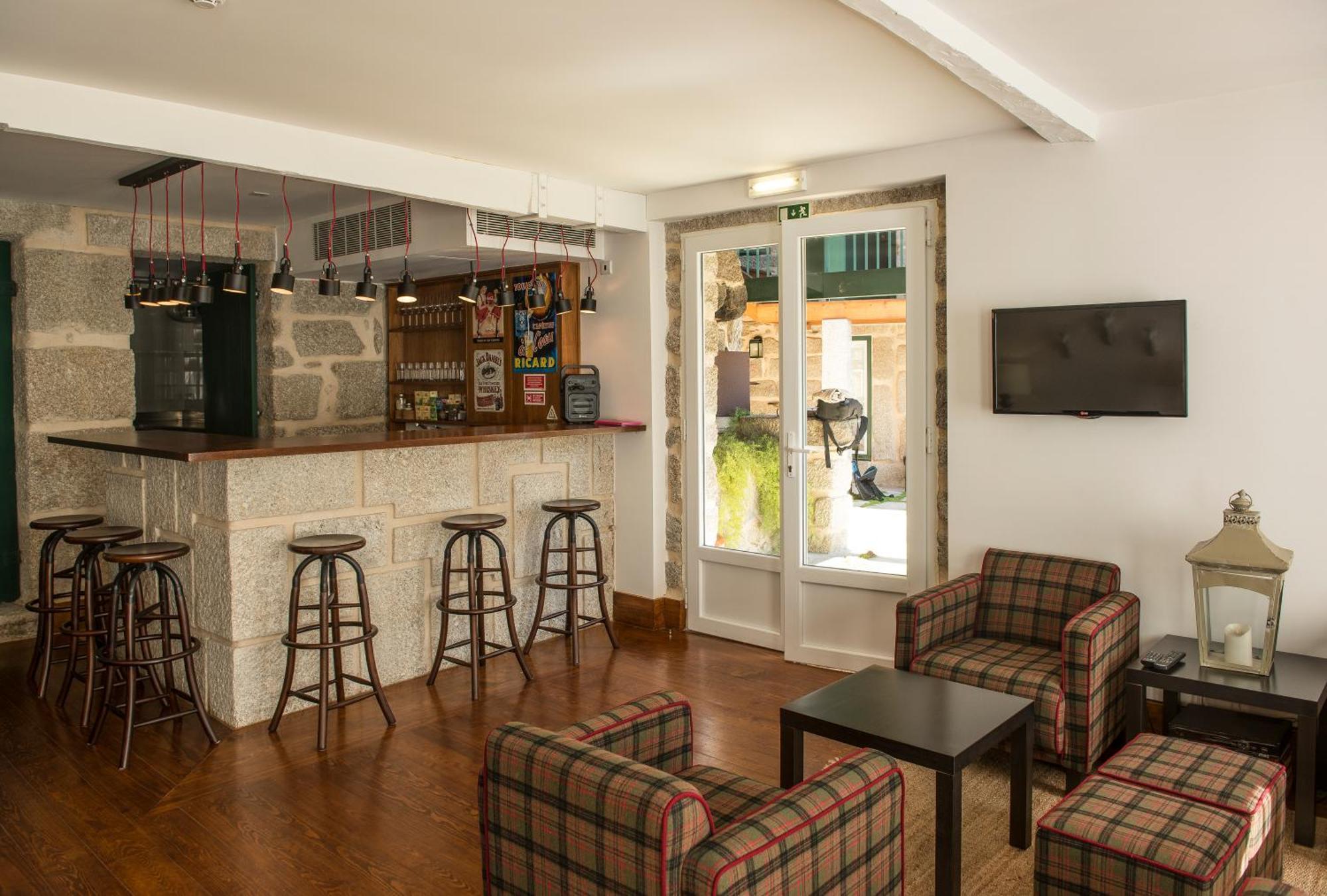 ホテル Casas Do Lupo ネーラス エクステリア 写真