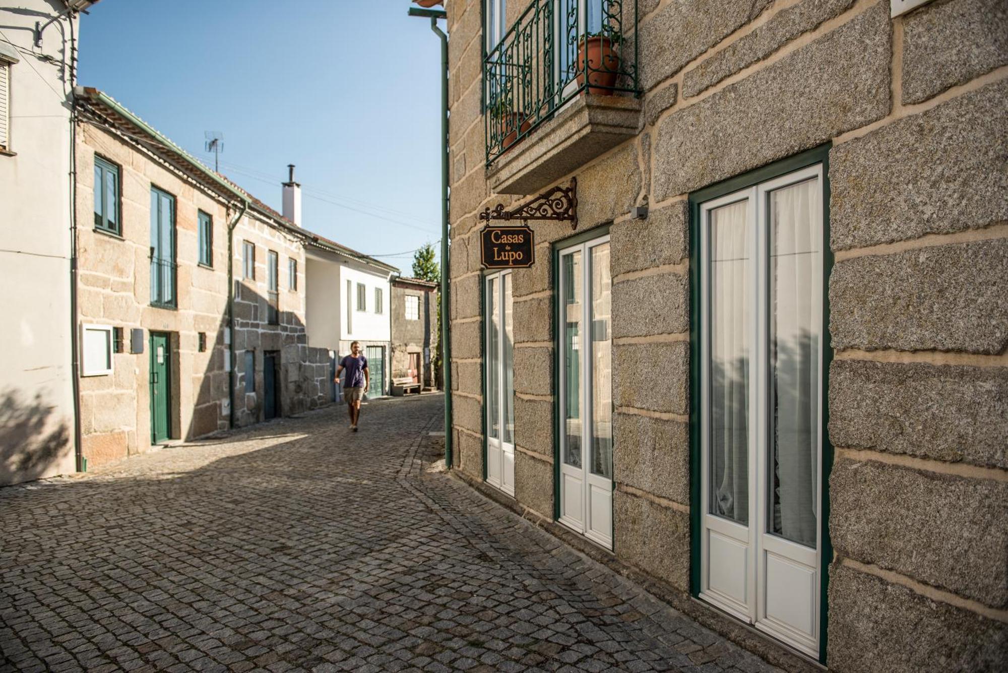 ホテル Casas Do Lupo ネーラス エクステリア 写真