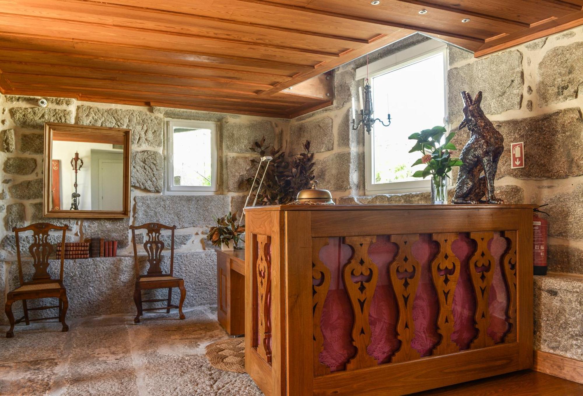 ホテル Casas Do Lupo ネーラス エクステリア 写真