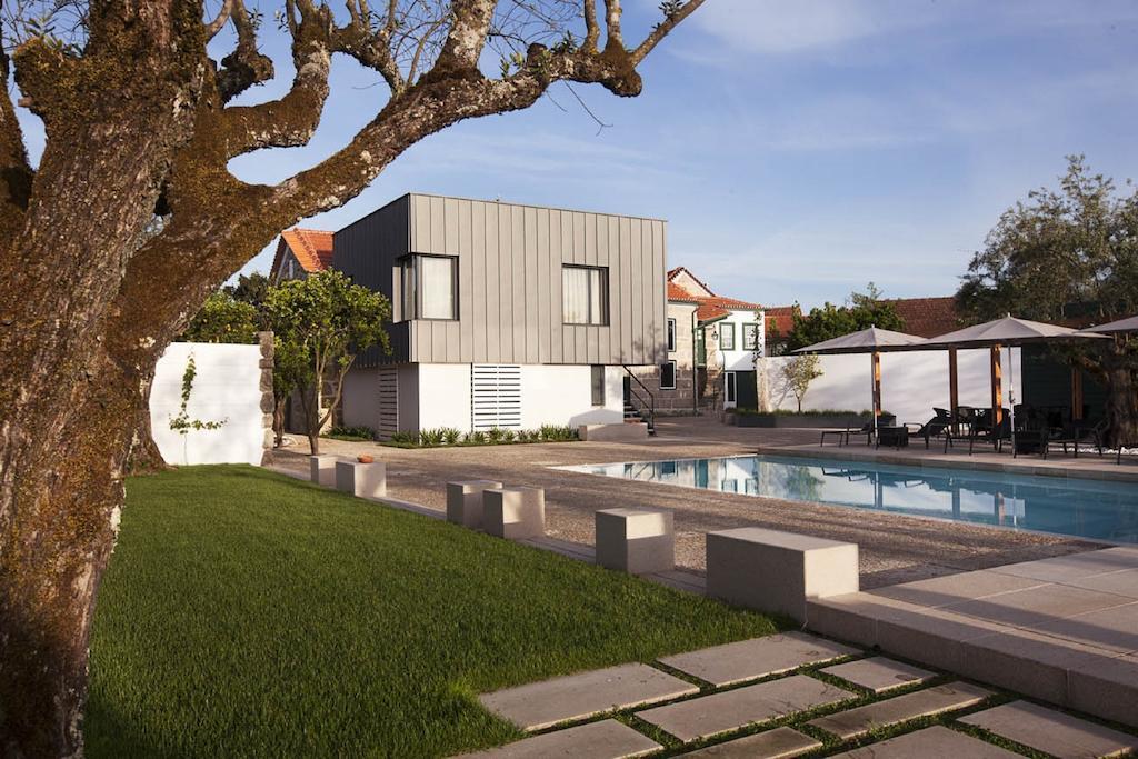 ホテル Casas Do Lupo ネーラス エクステリア 写真